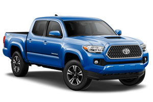 Toyota Tacoma Double Cab Automatic or similar