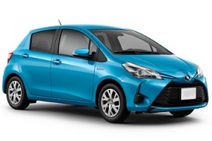 Toyota Vitz Automatic or similar