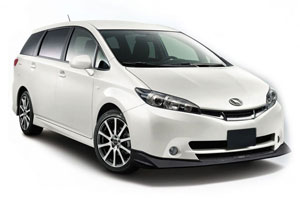 Toyota Wish Automatic or similar