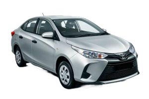 Toyota Yaris Sedan Automatic or similar