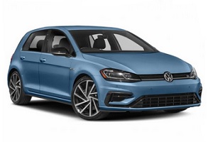 Volkswagen Golf Automatic or similar